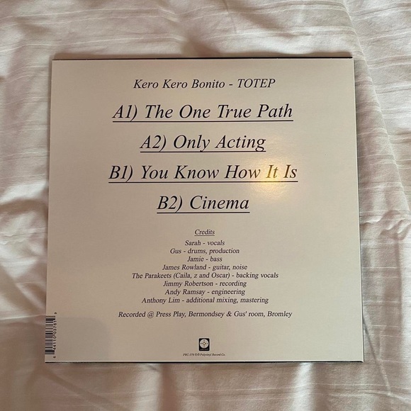☂️ kero kero bonito the one true ep (TOTEP) 10" vinyl ✨ - Picture 2 of 4